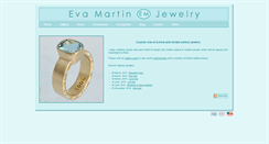Desktop Screenshot of evamartin.com